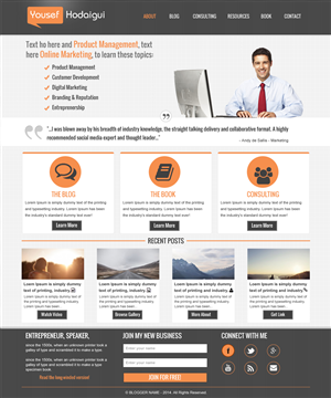 Diseño Wordpress por rightway para webstormz | Diseño #4794911