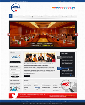 Web Design by Daniel Matusiak for MarketAccess Communications INc | Design: #1348160