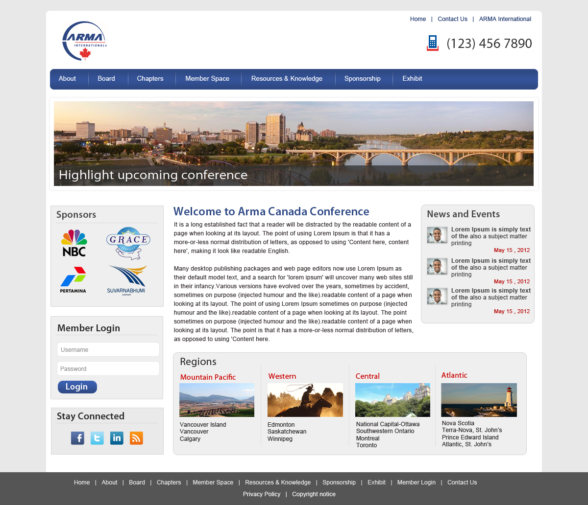 Web Design par webxvision pour MarketAccess Communications INc | Design #1348266