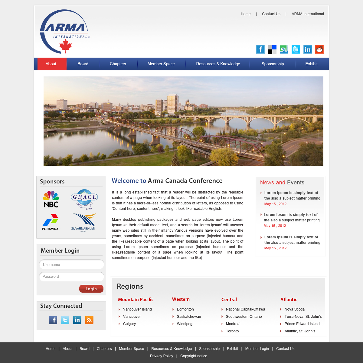 Web Design par webxvision pour MarketAccess Communications INc | Design #1353662