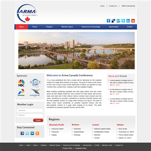 Web Design by webxvision for MarketAccess Communications INc | Design: #1353662