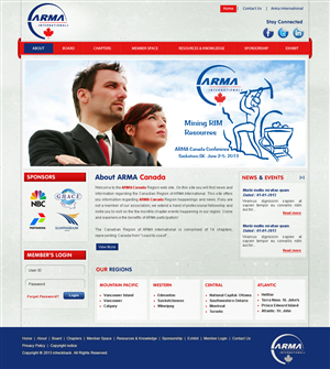 Web Design by webxvision for MarketAccess Communications INc | Design: #1359524