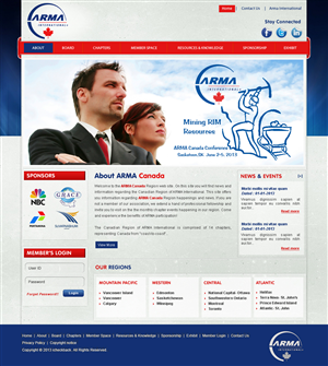 Web Design by webxvision for MarketAccess Communications INc | Design: #1359526