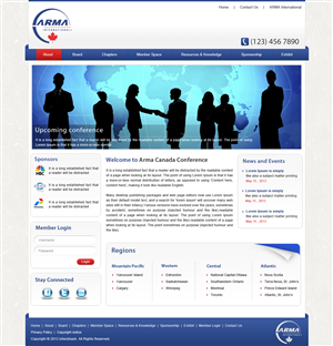 Web Design by webxvision for MarketAccess Communications INc | Design: #1361965