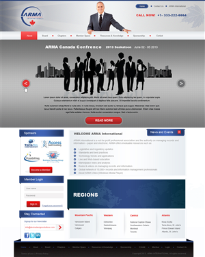 Diseño Web por Desire Design Solutions para MarketAccess Communications INc | Diseño #1353859