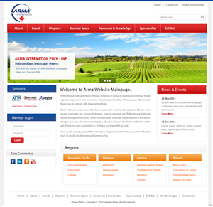 Web Design by pb for MarketAccess Communications INc | Design: #1350162