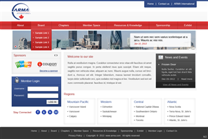 Web Design by pb for MarketAccess Communications INc | Design: #1350166