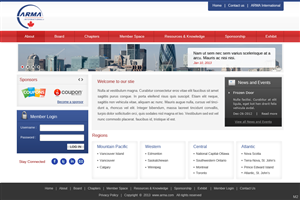 Web Design by pb for MarketAccess Communications INc | Design: #1350167