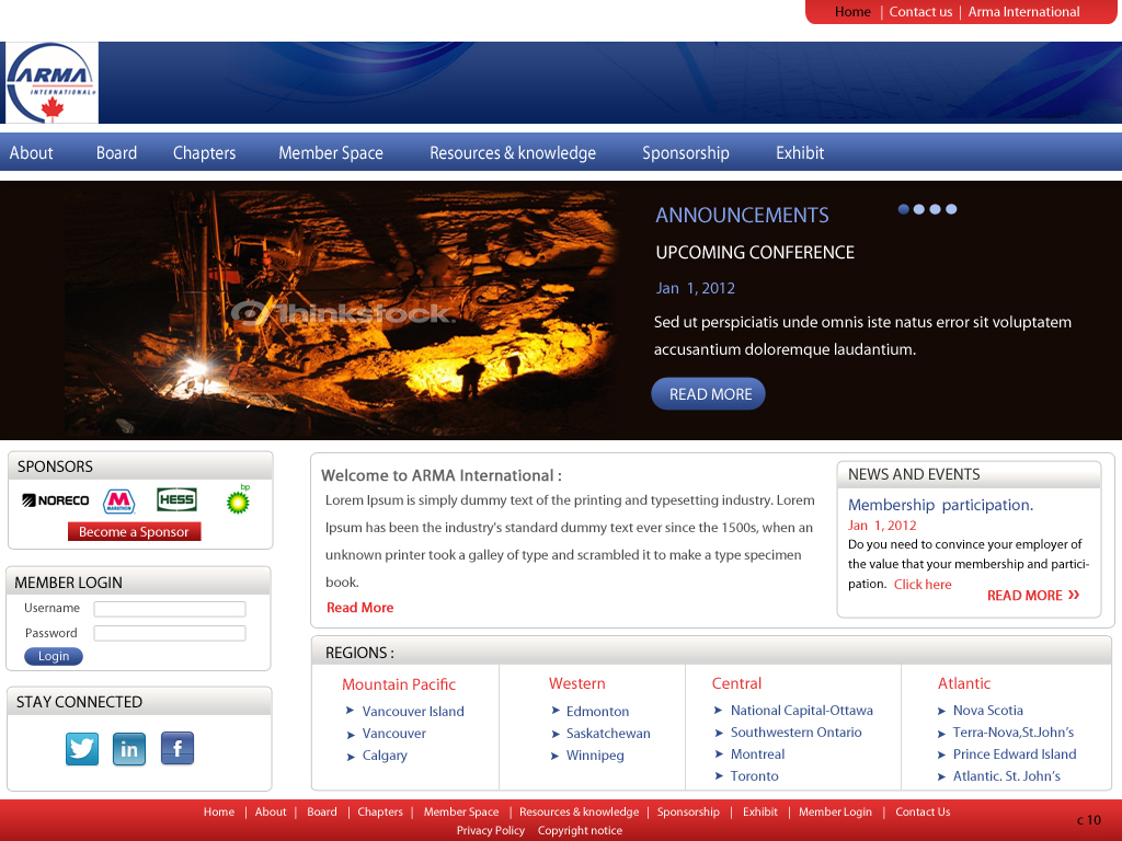 Web Design par pb pour MarketAccess Communications INc | Design #1357129
