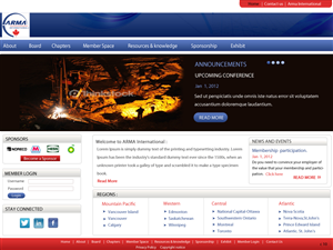 Web Design by pb for MarketAccess Communications INc | Design: #1357129