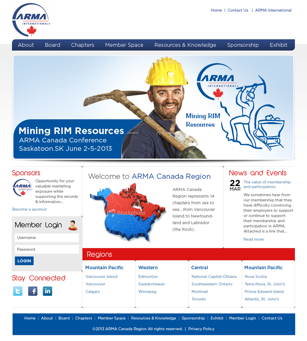 Web Design by ShreejiAkshar for MarketAccess Communications INc | Design #1397326