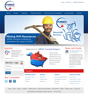 Diseño Web por ShreejiAkshar para MarketAccess Communications INc | Diseño #1397328