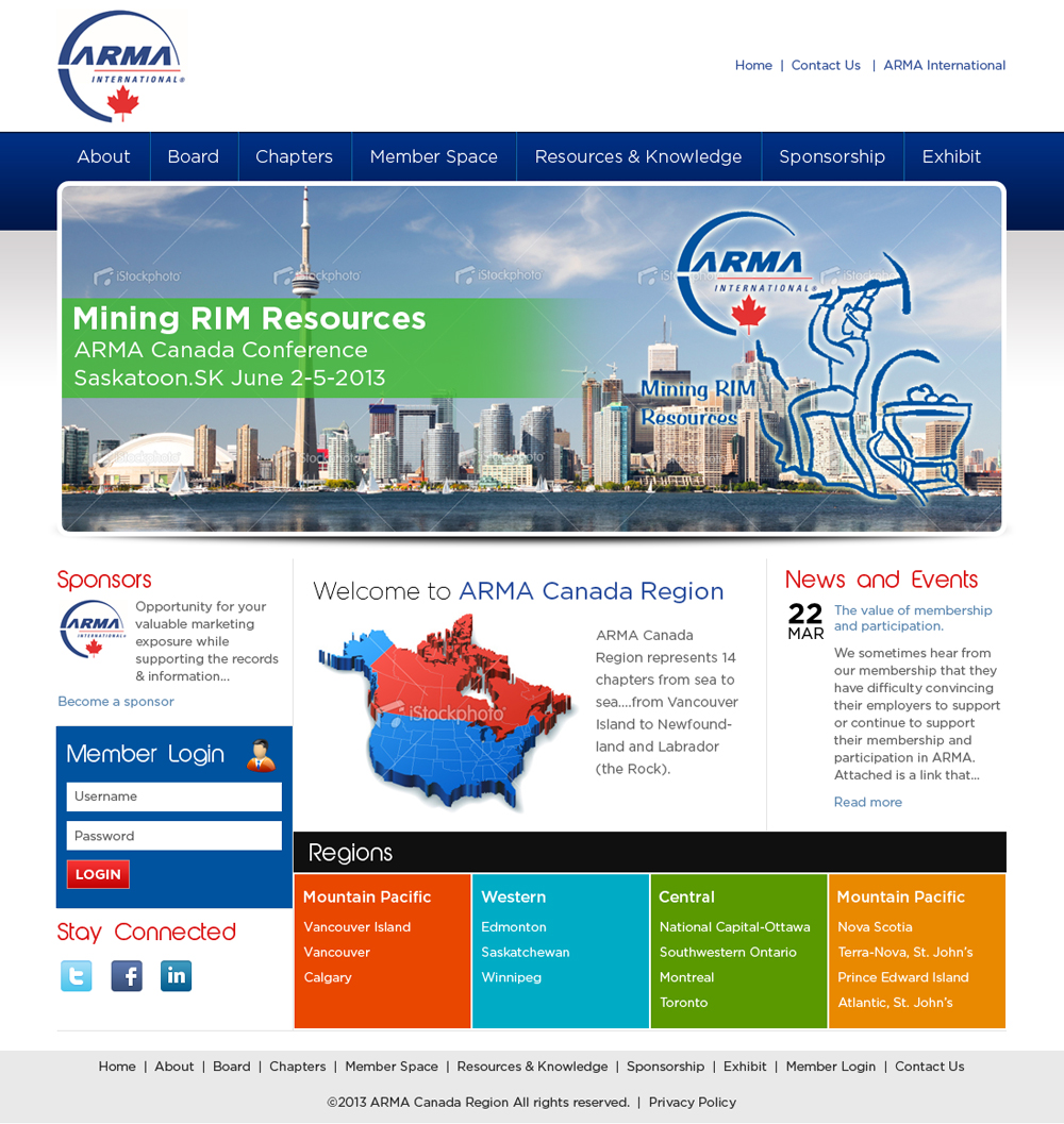 Web-Design von ShreejiAkshar für MarketAccess Communications INc | Design #1453372