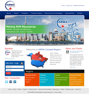 Web Design by ShreejiAkshar for MarketAccess Communications INc | Design: #1453372