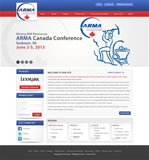 Web Design by Atom for MarketAccess Communications INc | Design: #1358832