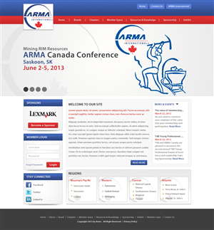 Web Design by Atom for MarketAccess Communications INc | Design: #1358839