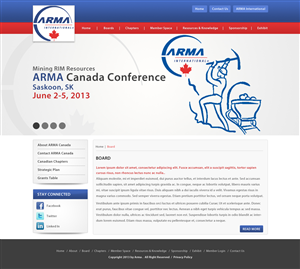 Web Design by Atom for MarketAccess Communications INc | Design: #1360341