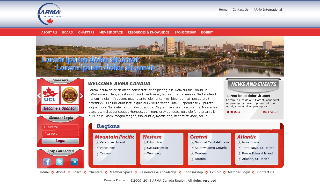 Web Design by Tanvir for MarketAccess Communications INc | Design #1353497