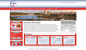Web Design by Tanvir for MarketAccess Communications INc | Design: #1353497