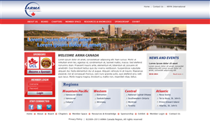 Diseño Web por Tanvir para MarketAccess Communications INc | Diseño #1353499