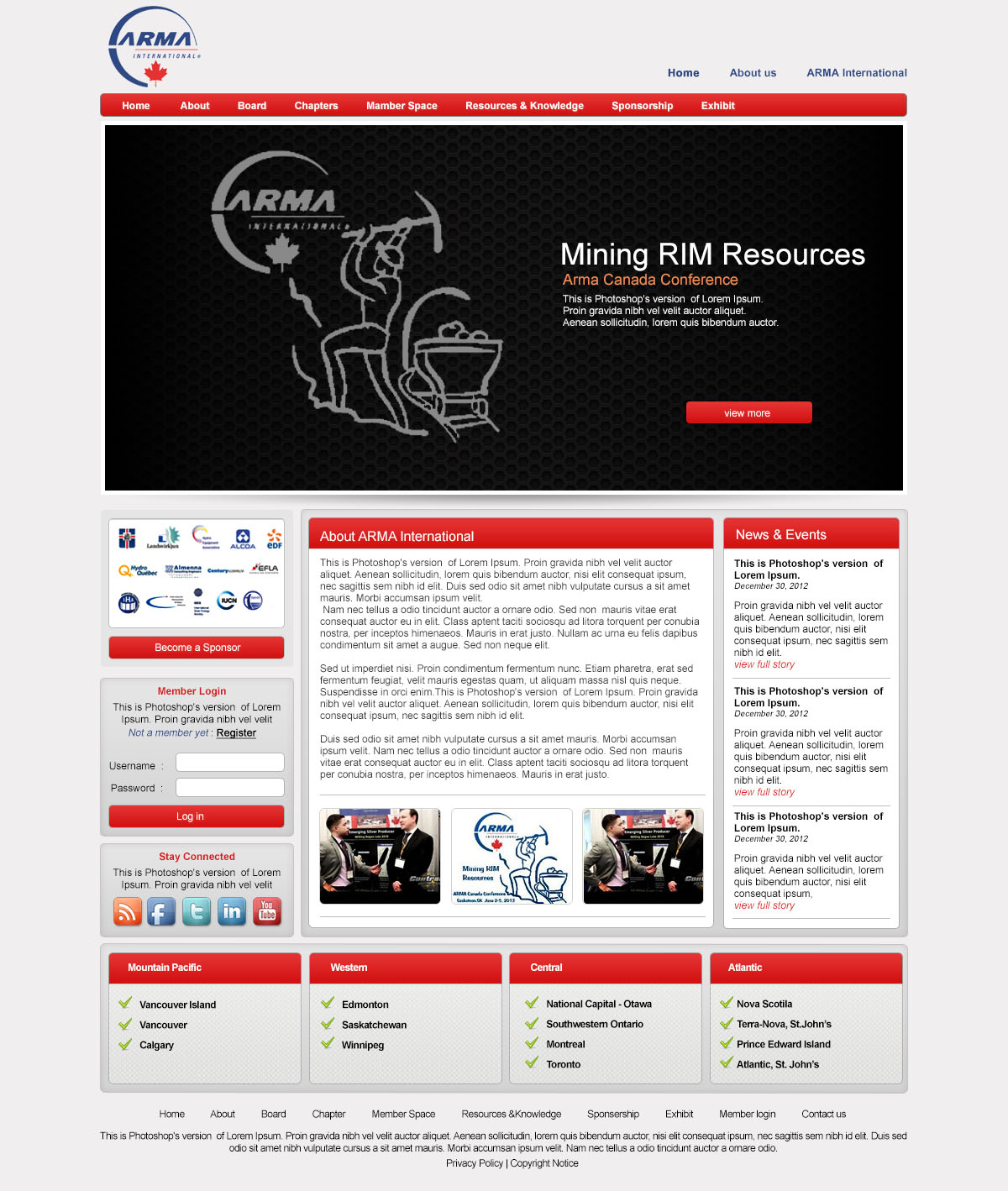 Web Design by WirePaper for MarketAccess Communications INc | Design #1360726