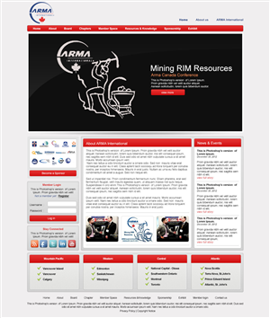 Web Design by WirePaper for MarketAccess Communications INc | Design: #1360736