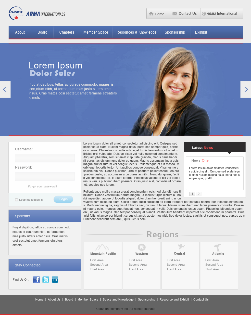 Web Design by Awais Raza for MarketAccess Communications INc | Design #1363425
