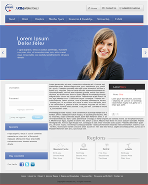 Diseño Web por Awais Raza para MarketAccess Communications INc | Diseño #1363425