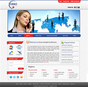 Diseño Web por Xclusive Designers para MarketAccess Communications INc | Diseño #1362162