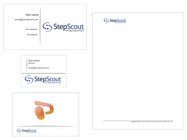Stationery Design by viniandra for this project | Design #227625