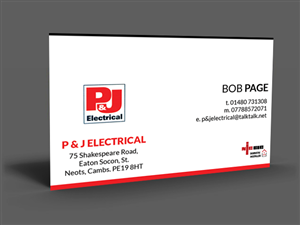 Business Card Design by  Artman for this project | Design: #4767815