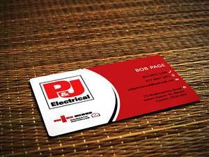 Business Card Design by Sajin for this project | Design: #4772266