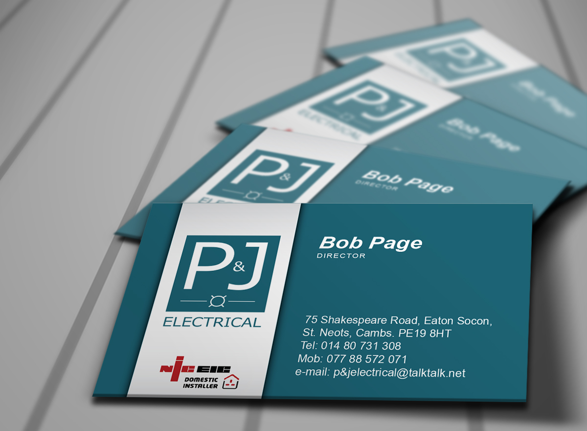 Business Card Design by nsillustration for this project | Design #4760987