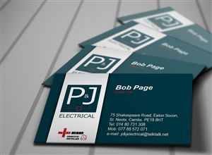 Business Card Design by nsillustration for this project | Design #4760990