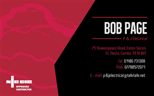 Business Card Design by AngeReq