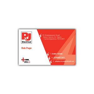 Business Card Design by MustardMike