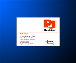 Business Card Design by DZINO for this project | Design: #4787895