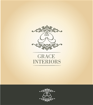 Grace Interiors | Logo Design by Birdcage