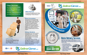 Flyer-Design von designgreen für dieses Projekt | Design: #1353399