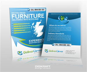 Flyer-Design von Dhiraj Rao für dieses Projekt | Design: #1365377