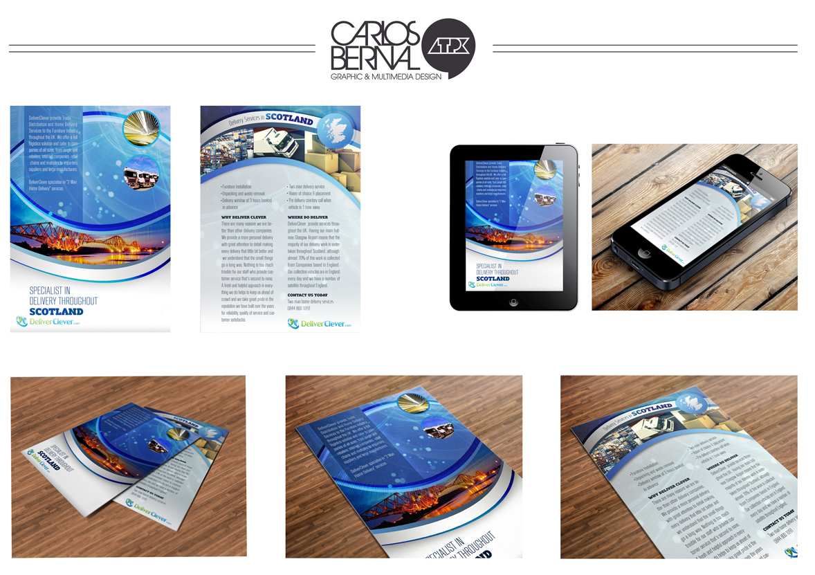 Flyer-Design von atipyka für dieses Projekt | Design #1363242