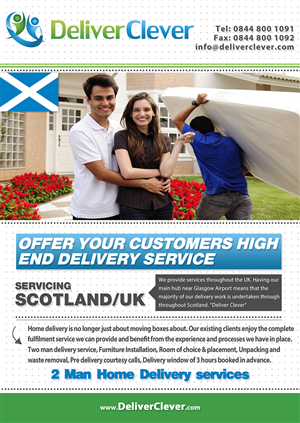 Flyer-Design von Alpha Graphs für dieses Projekt | Design: #1425910