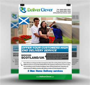 Flyer-Design von Alpha Graphs für dieses Projekt | Design: #1425927