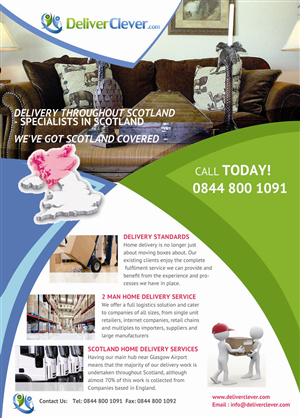 Flyer-Design von klakson für dieses Projekt | Design: #1377801