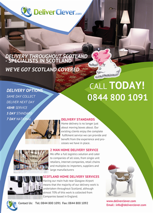 Flyer Design by klakson for this project | Design #1377816