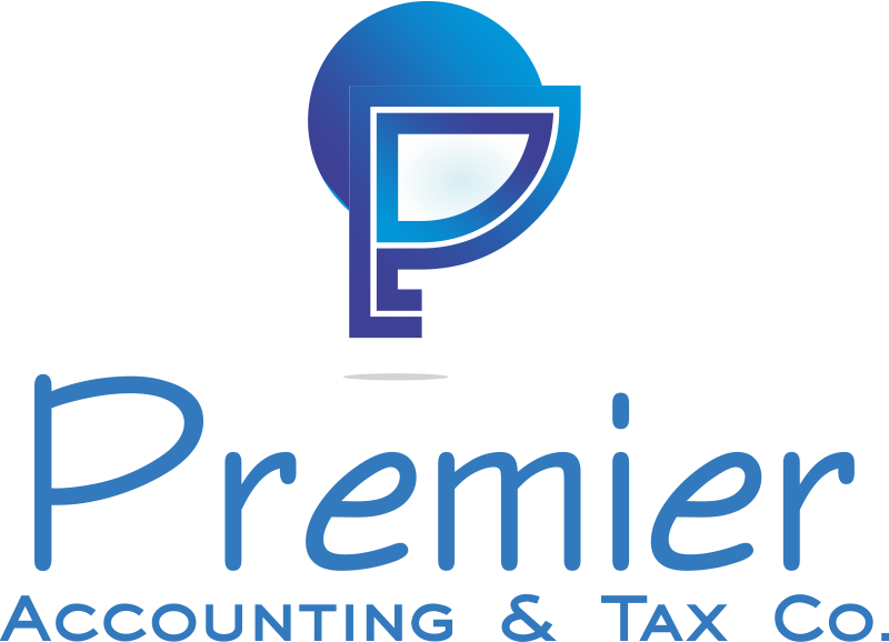 Logo Design by Malik Naveed for Premier Accounting & Tax Co | Design #4778345