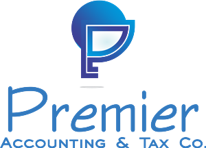 Diseño de Logo por Malik Naveed para Premier Accounting & Tax Co | Diseño #4778345