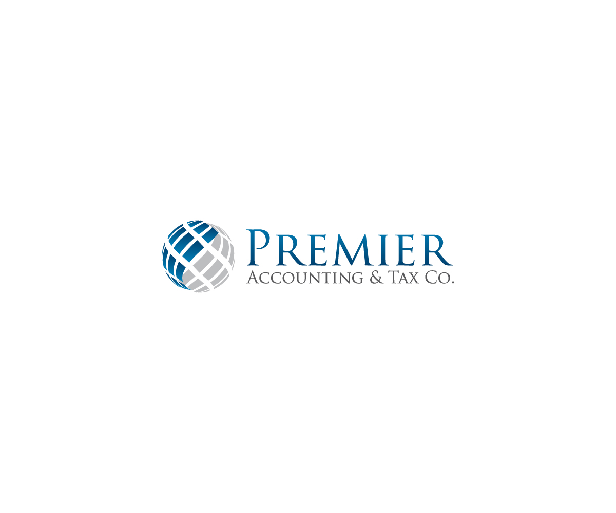 Logo Design by meygekon for Premier Accounting & Tax Co | Design #4817254