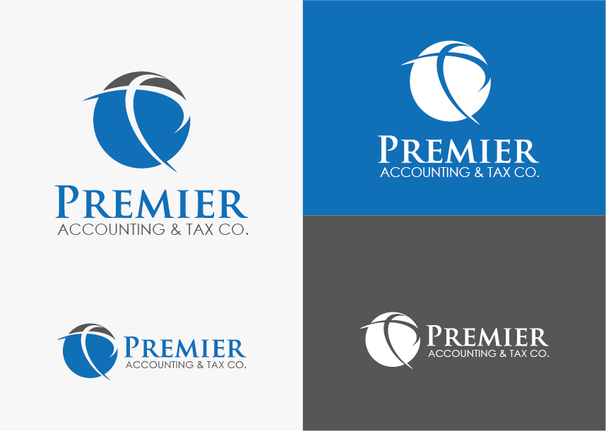 Design de Logo par pixel1 pour Premier Accounting & Tax Co | Design #4780821