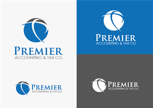 Logo Design by pixel1 for Premier Accounting & Tax Co | Design: #4780821